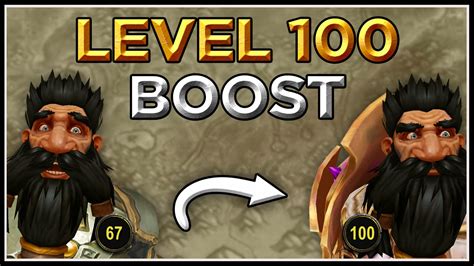 wow level 100 boost
